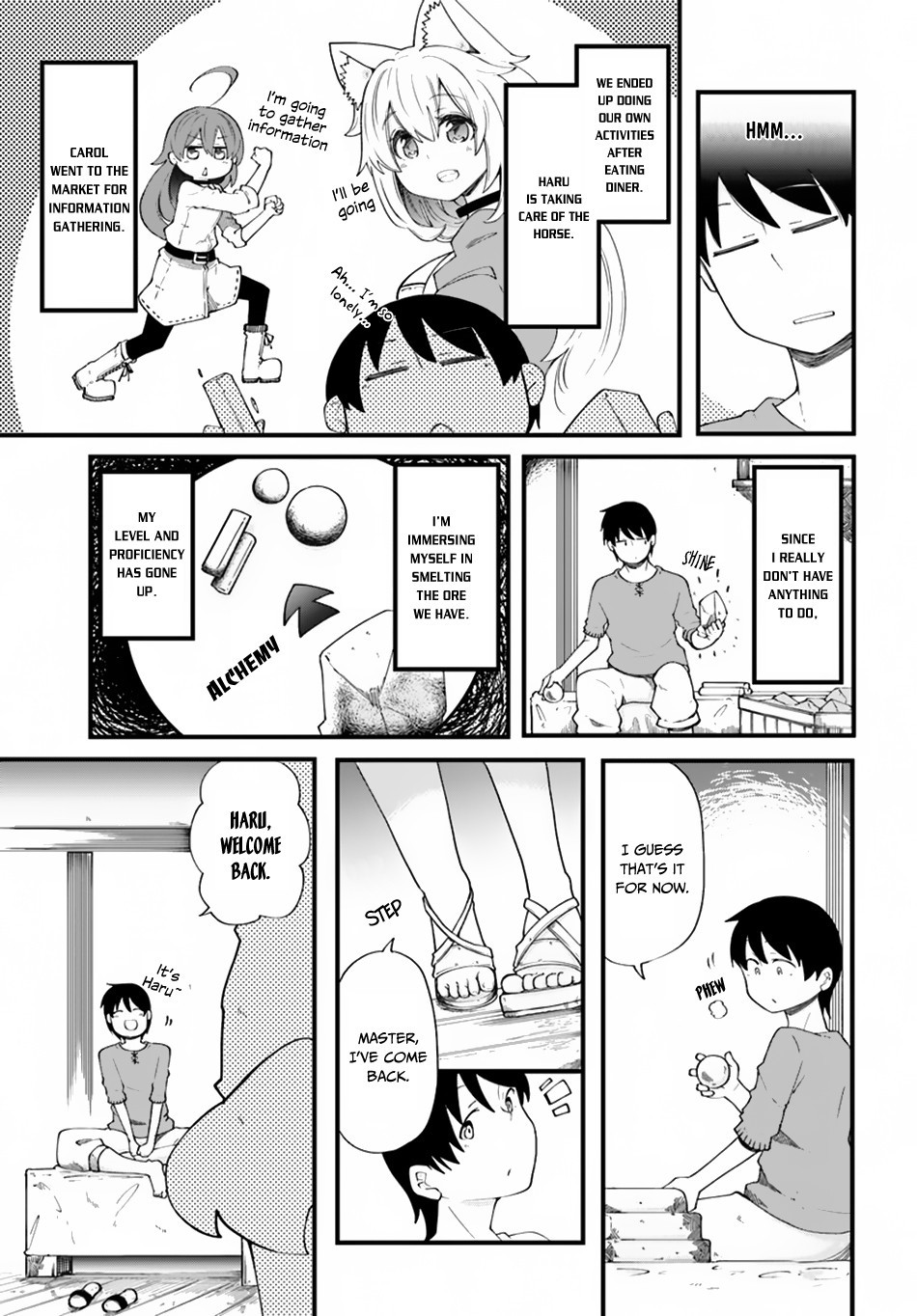 Seichou Cheat de Nandemo Dekiru You ni Natta ga, Mushoku Dake wa Yamerarenai You Desu Chapter 18 18